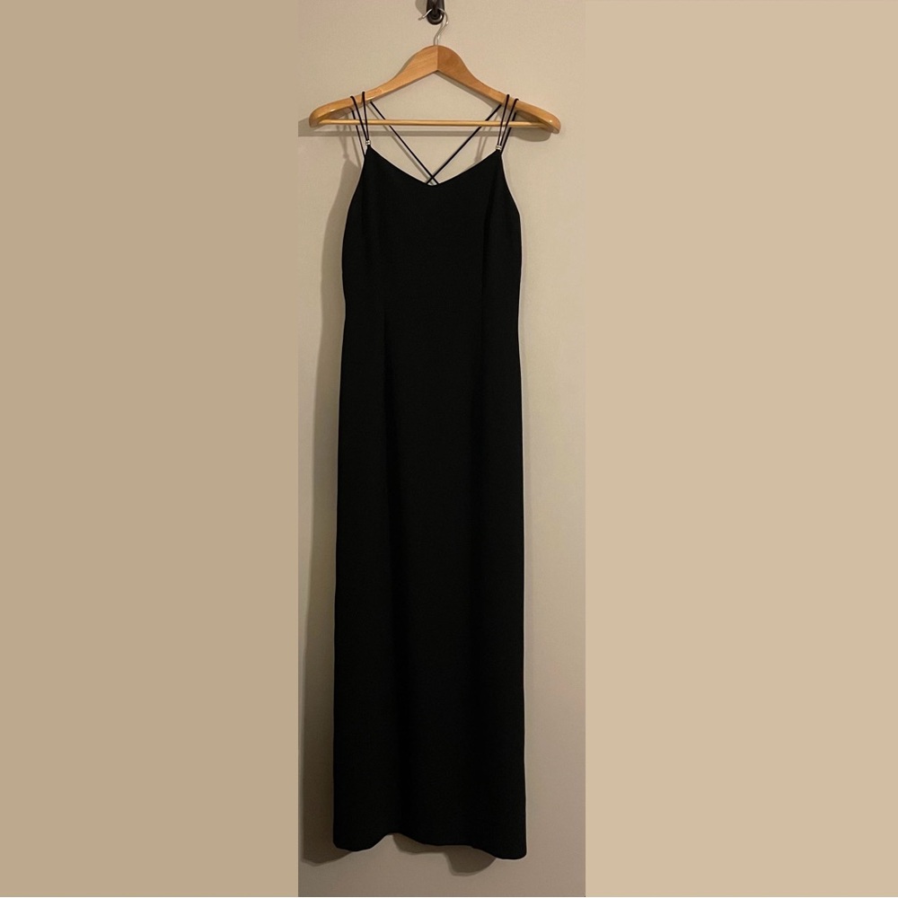 Unger-Mindel Slim Fit Black Dress Size 4